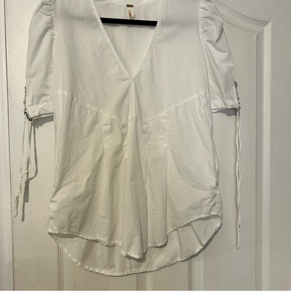 Free People Emmy Solid Tunic Size xs with pockets - Picture 6 of 16